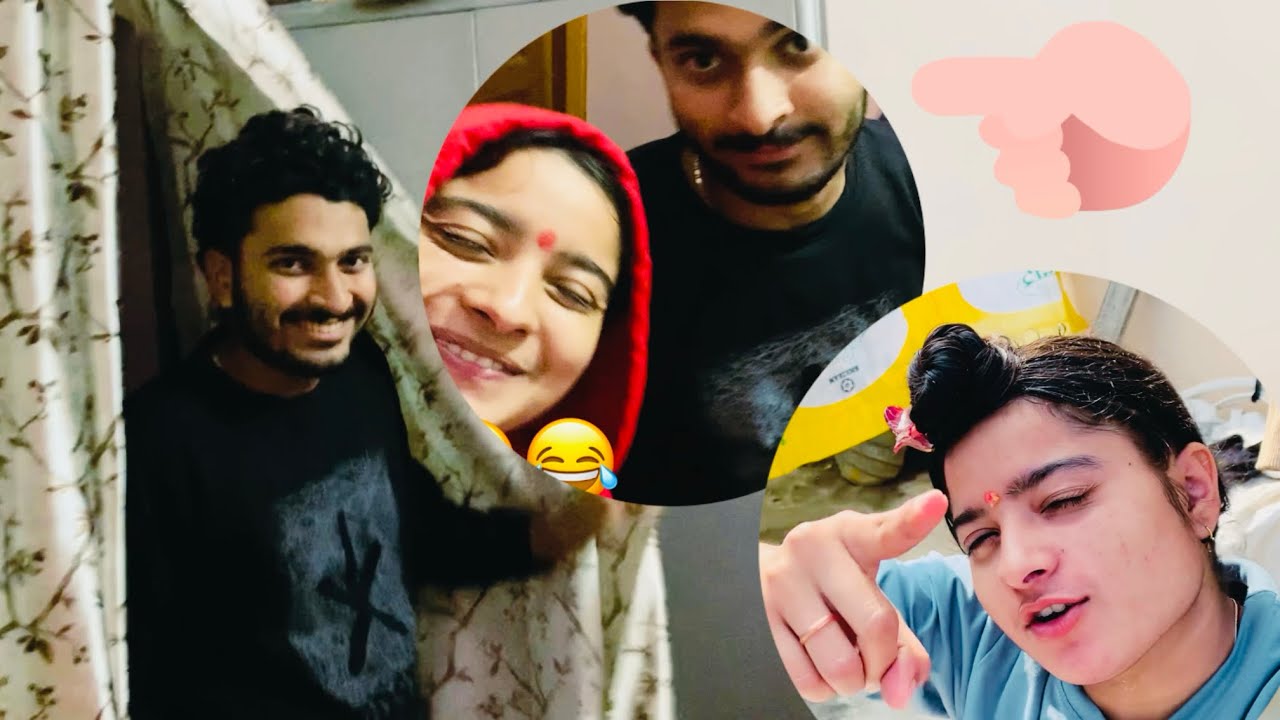 Reverse prank on him😂🥹