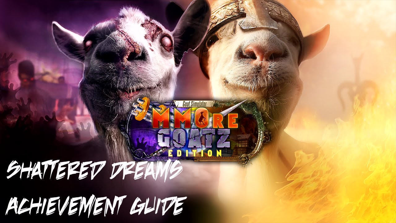 Goat Simulator: Mmore Goatz Edition - 