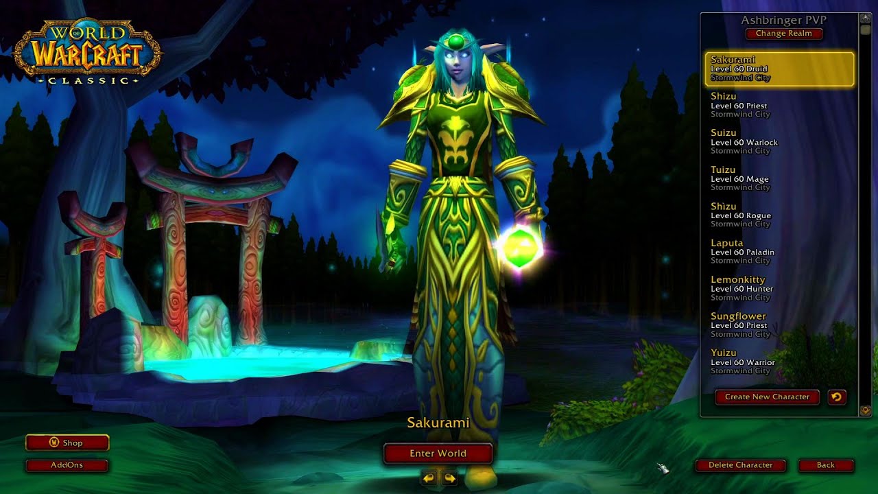 Classic Wow Naxxramas Resto Druid POV - Classic Era Phoenix Guild Run