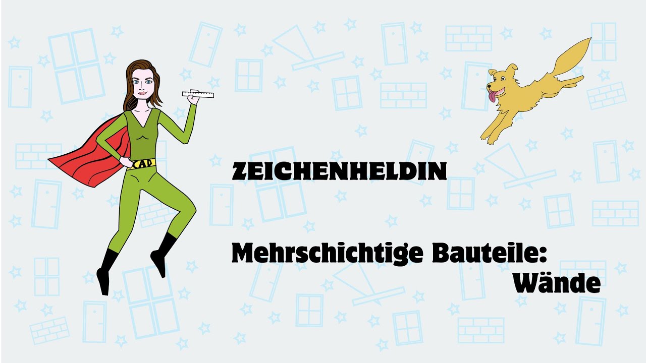 Mehrschichtige Bauteile in Archicad 21