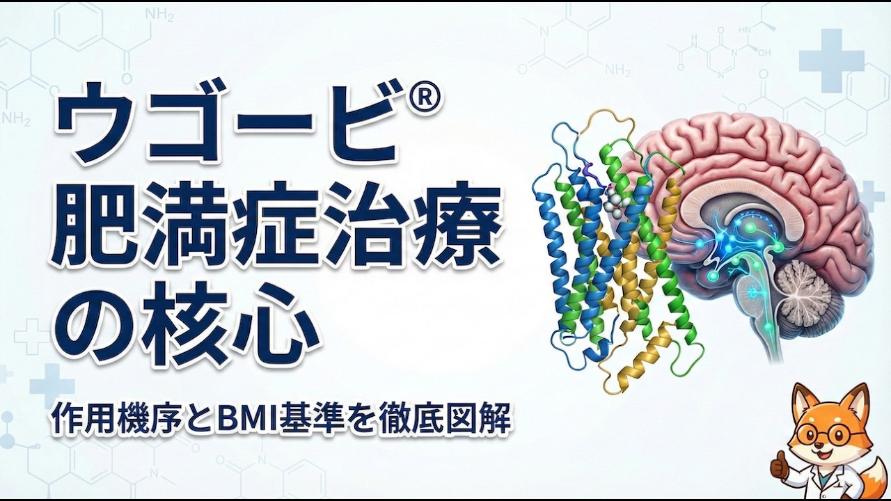 【図解で解説】肥満症治療薬ウゴービ皮下注：BMI基準から漸増スケジュールまで徹底解説