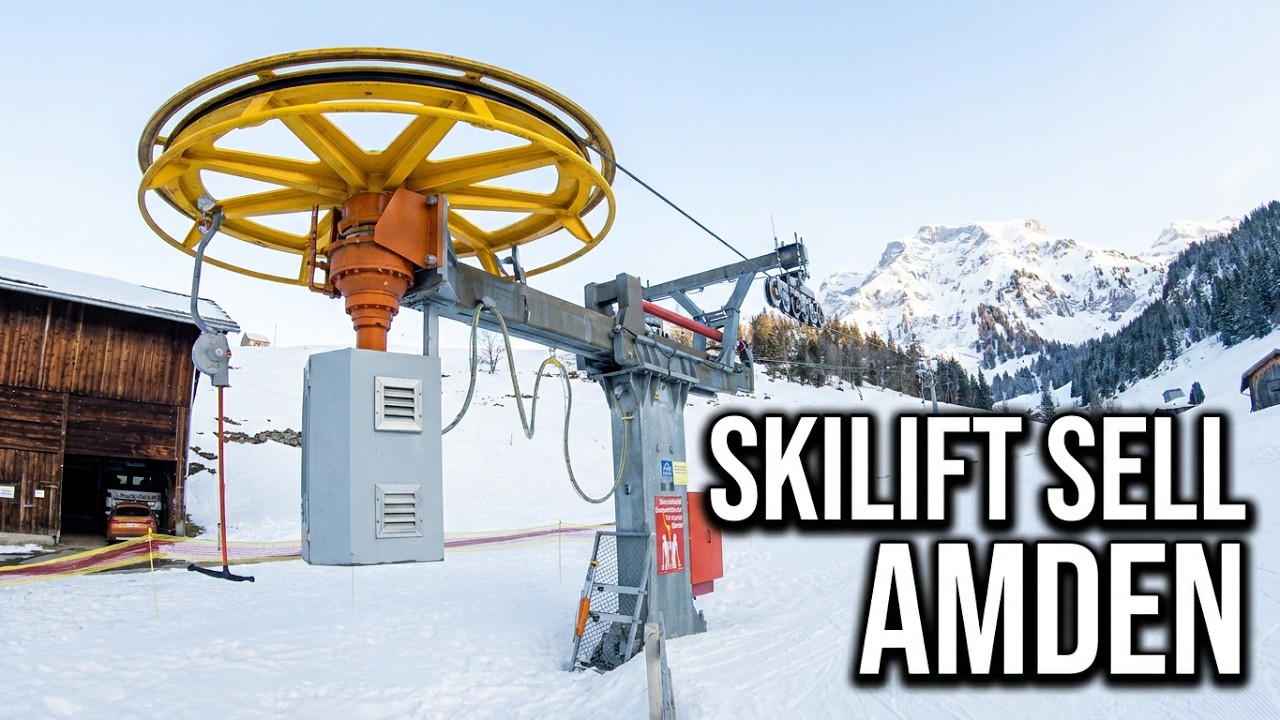 Skillift Sell, Amden