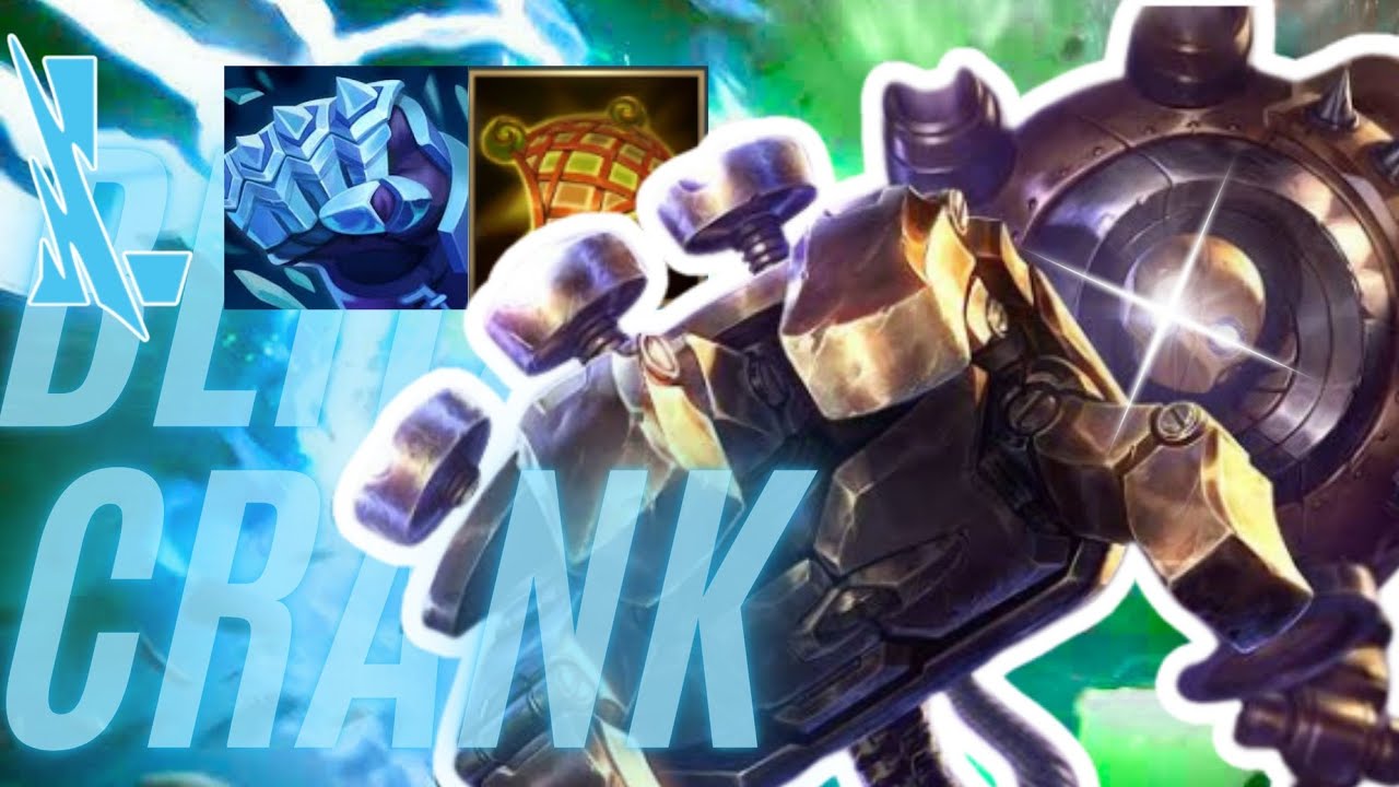Blitzcrank support gameplay, build and runes in season 16