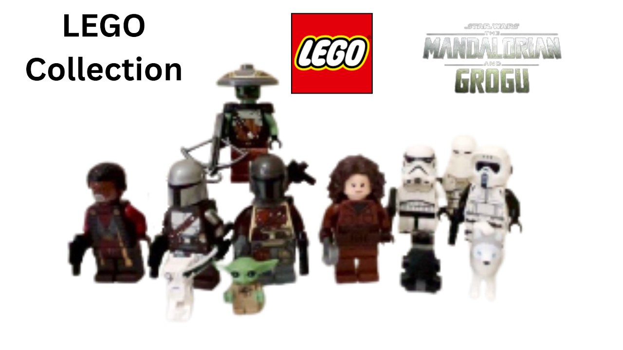 My LEGO Star Wars Mandalorian Minifigure Collection