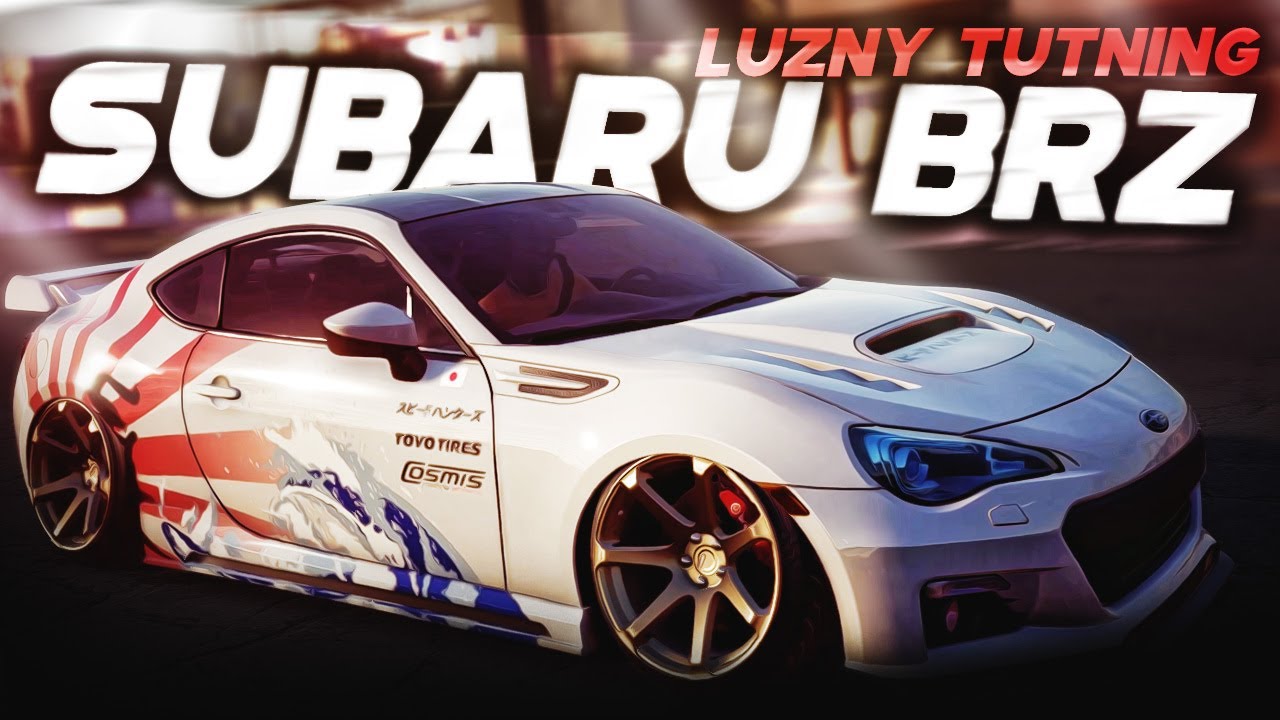 Luźny Tuning: Subaru BRZ - Need for Speed: Payback