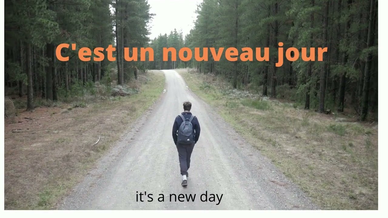 N'abandonne pas. Avance