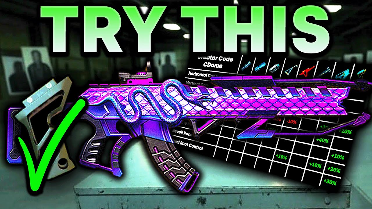 TESTED - USE THESE ATTACHMENTS FOR THE BERYL IN PUBG 2025