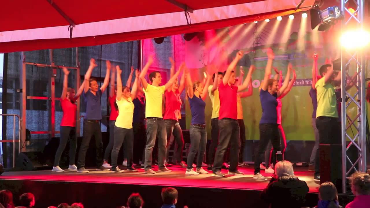 Tanzschule Kronenberger - Spargelmarkt 2014