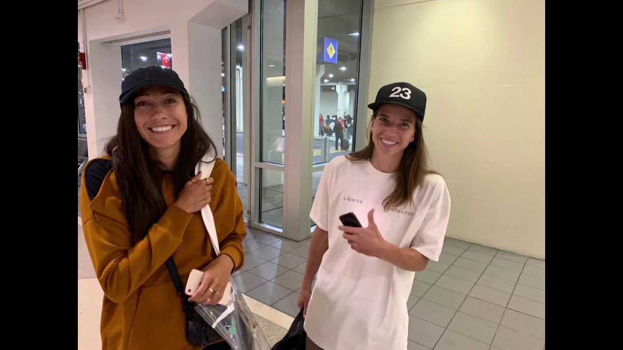 TOBIN HEATH & CHRISTEN PRESS In The Name Of Love