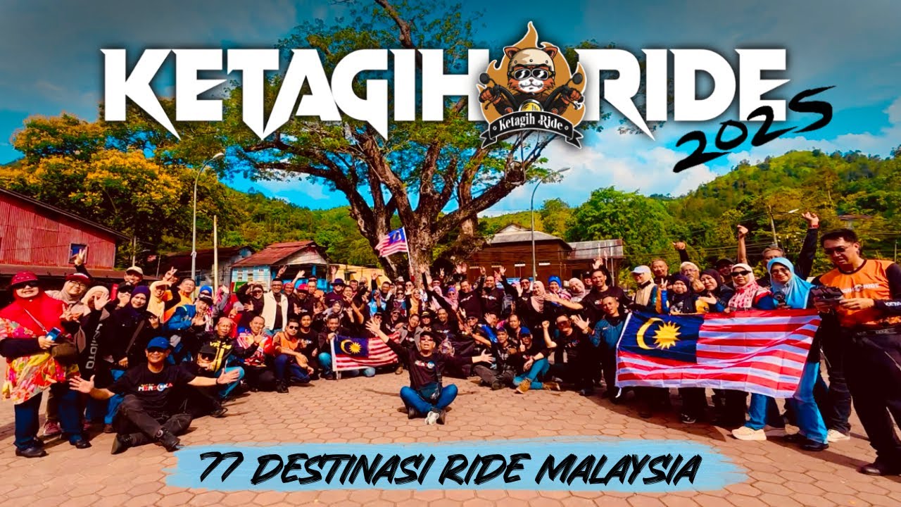 77 Destinasi Best Untuk Ride Di Semenanjung Malaysia (Ketagih Ride 2025) #ketagihride #ridemalaysia
