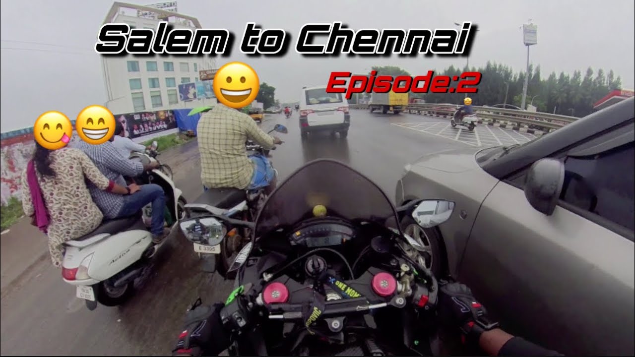 All are looking at me and my bike🤩 || salem to Chennai || Episode 2 || #heart_racer_rc #superbike