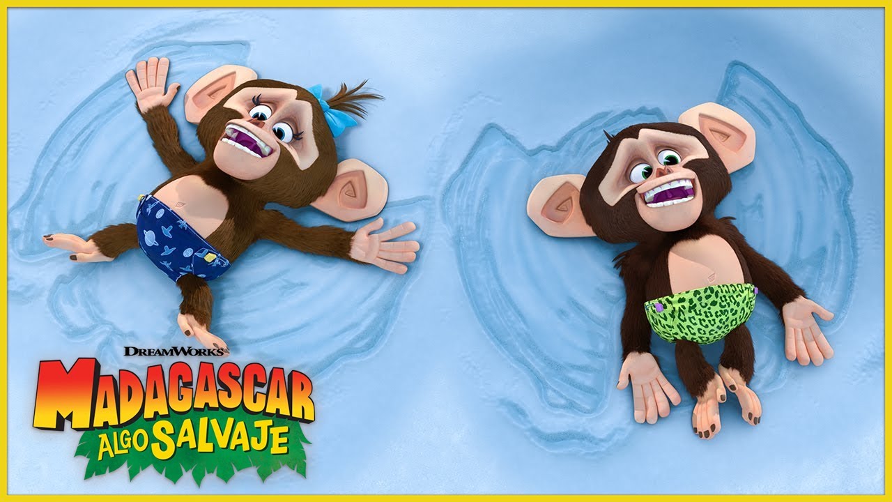 Nieve en el zool&oacute;gico ❄️ | DreamWorks Madagascar en Espa&ntilde;ol Latino