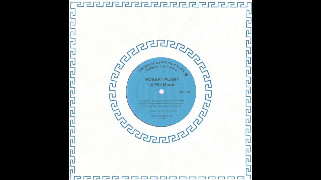 Robert Plant - King Biscuit Flour Hour (1983)