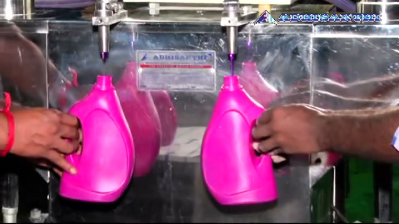 Liquid Soap and Gel Manufacturing and Filling Line | Adhisakthi Projects Pvt Ltd , India