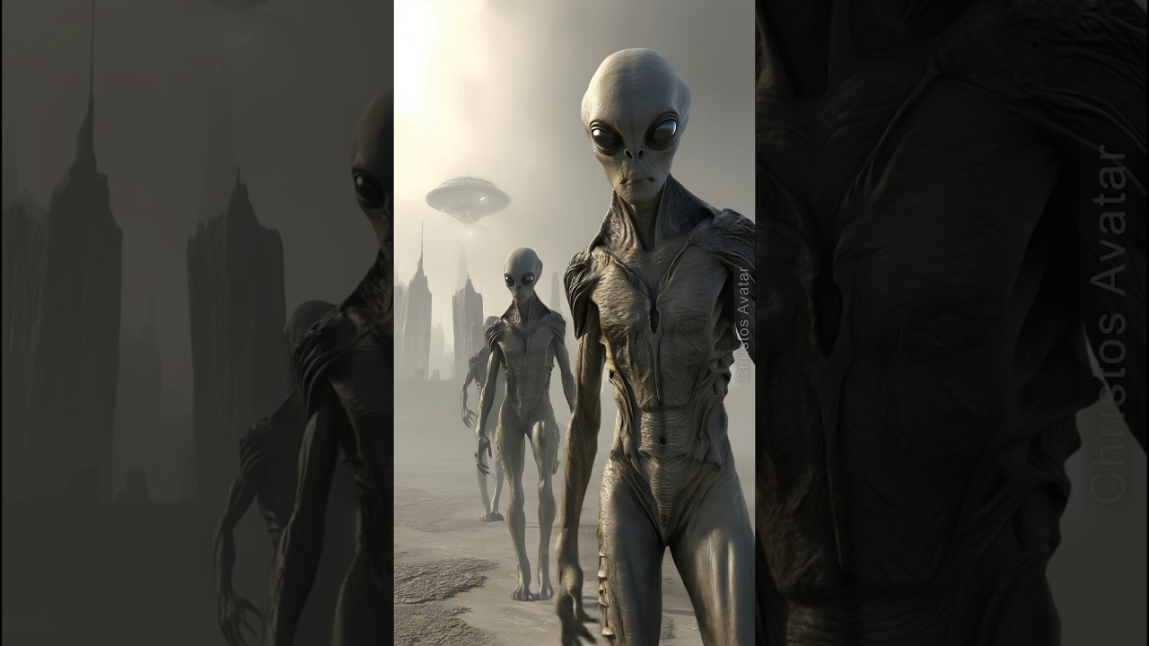 Alien Civilization Revealed Beneath Massive Megastructures