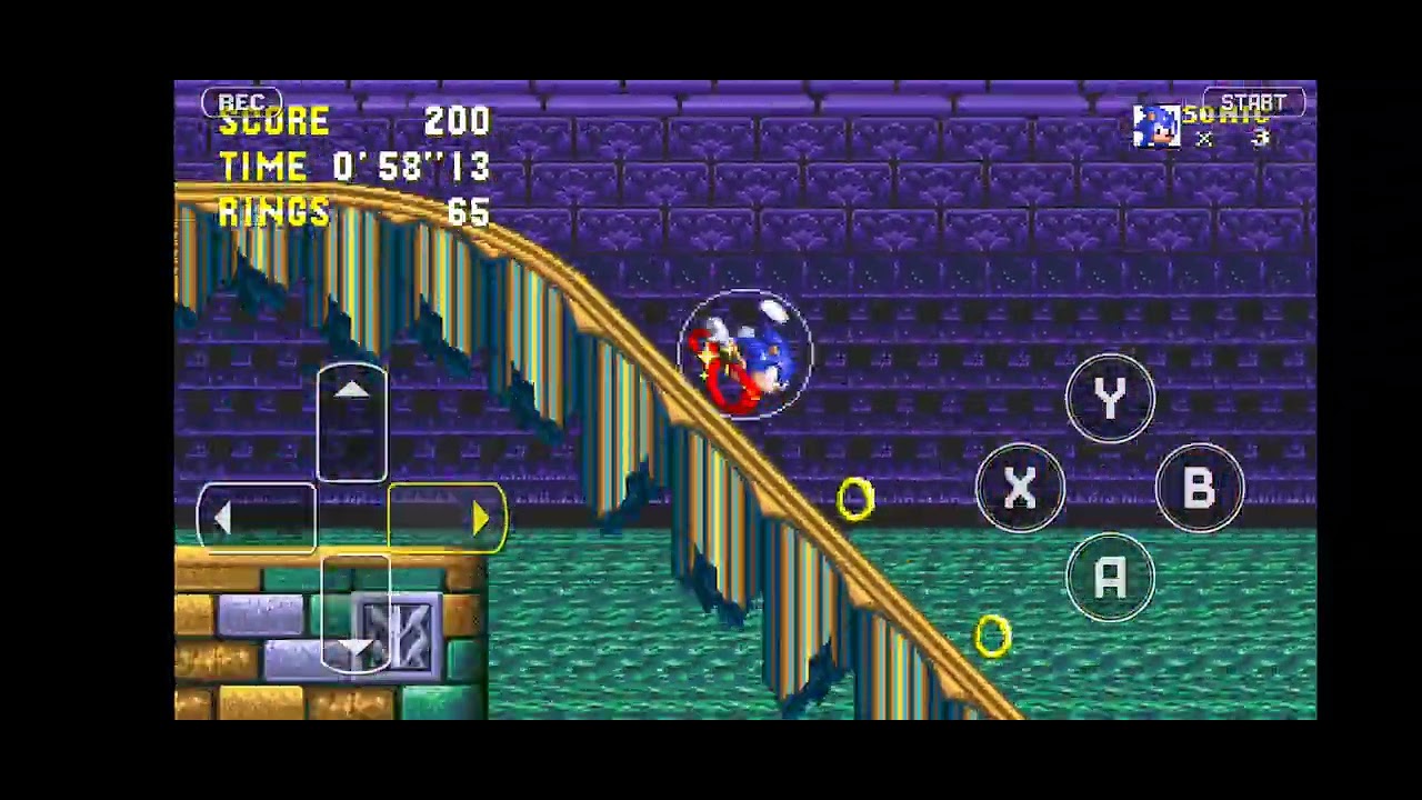 Gameplay de Sonic 3 & knuckles
