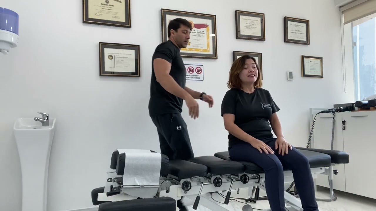 Chiropractic Alignment of Full Spine #chiropractic #chiropractor