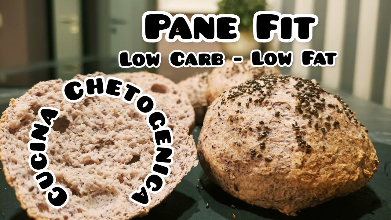 Pane Chetogenico. Economico, facilissimo. Pane Fit || Cucinachetogenica