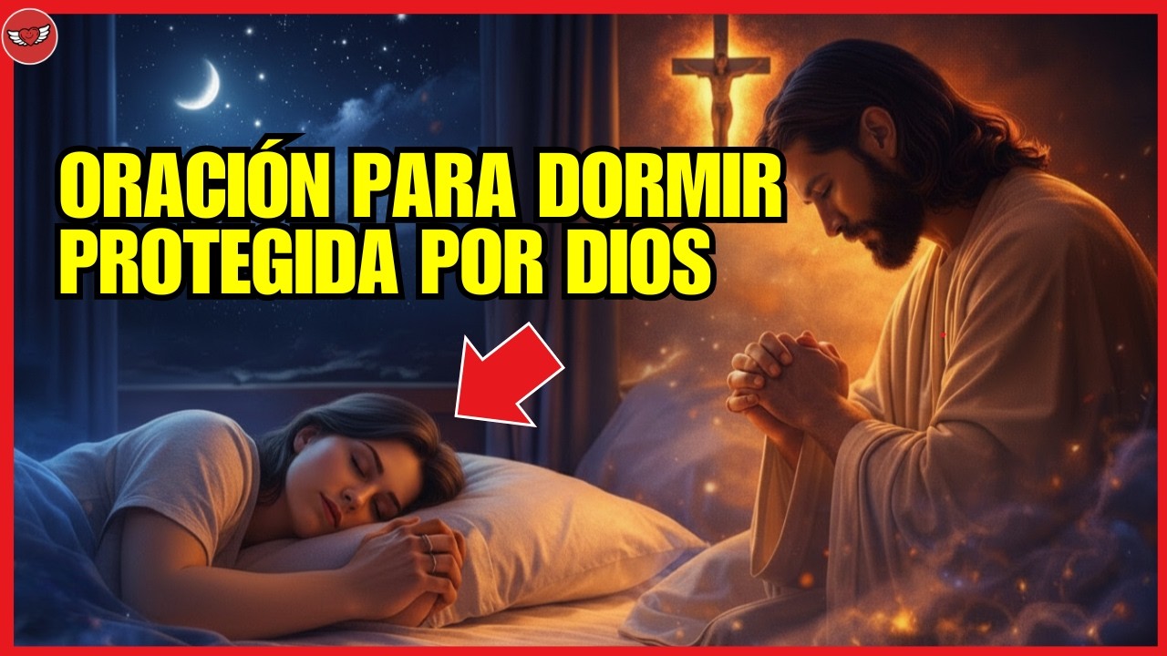 🙏 ORACIÓN PODEROSA PARA DORMIR EN 5 MINUTOS, SOLO PRONUNCIA ✨