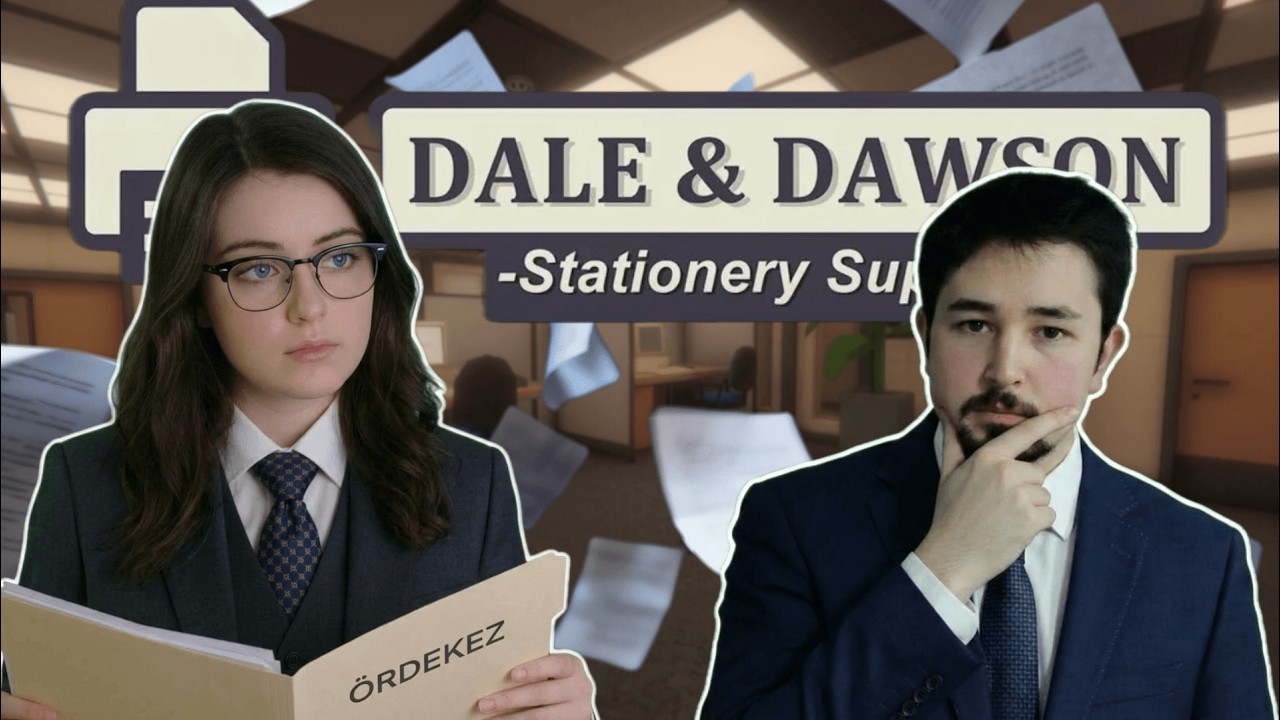 KALEMİM D&Uuml;ŞT&Uuml; &Ccedil;ATALIM G&Ouml;R&Uuml;ND&Uuml;!? | DALE & DAWSON