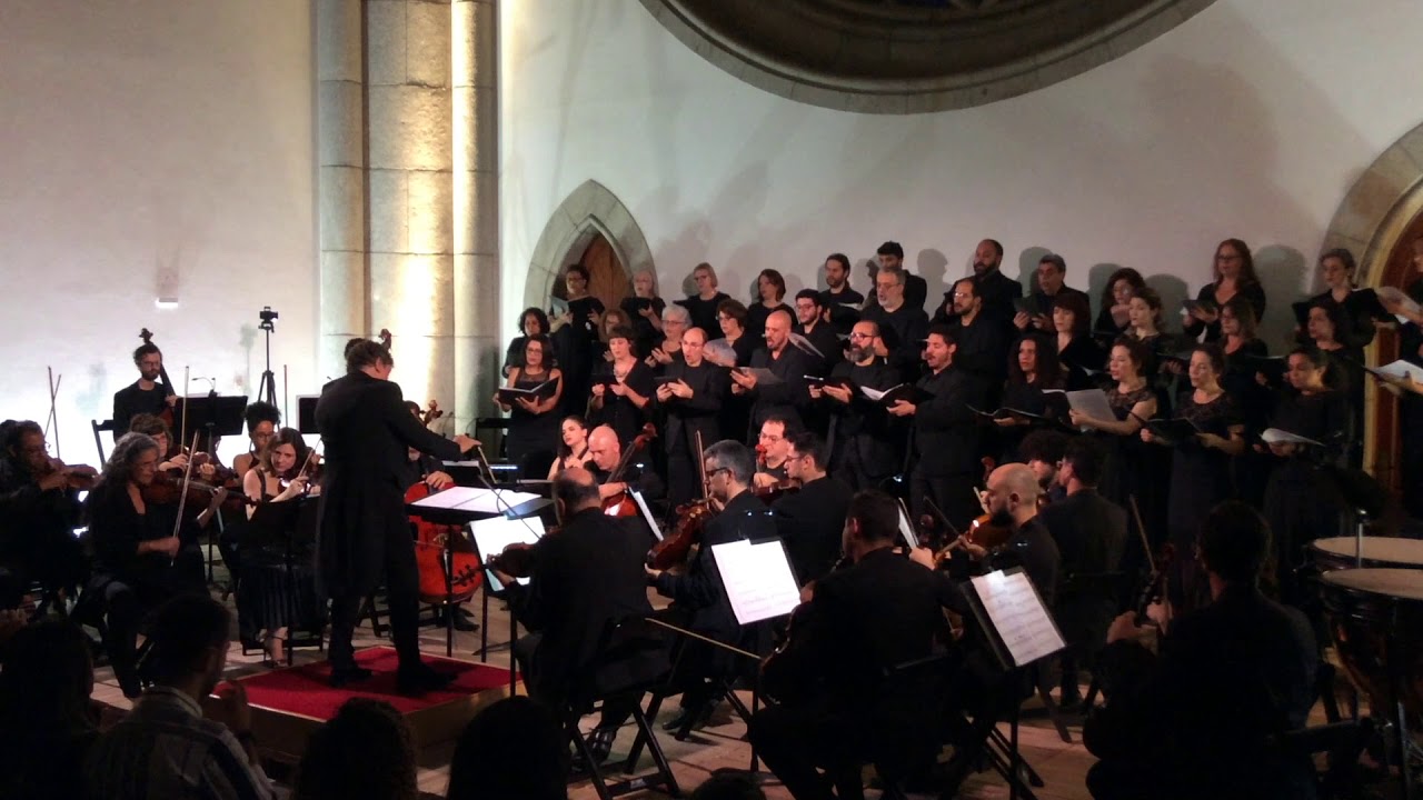 Missa Diligite de Camargo Guarnieri | Camerata Sé, Coro Luther King, Maestro Martinho Lutero Galati