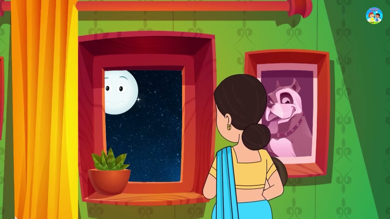 आजा निदिया रानी | Aaja Nidiya Rani Aaja | Hindi Rhymes For Kids | Baby Song | Lori Poem | #cartoon