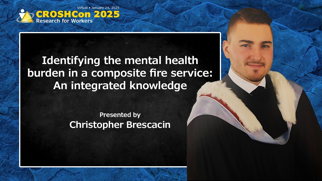 Identifying the mental health burden in a composite fire service