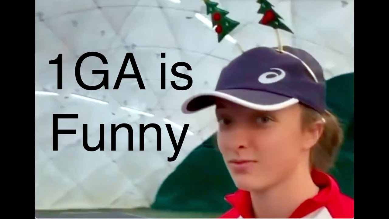 Iga Swiatek Funny Moments
