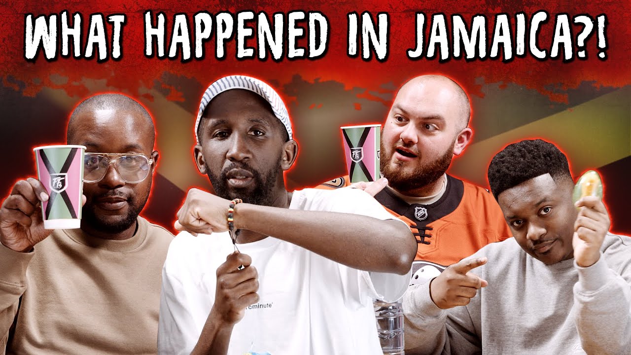 THE JAMAICAN HOLIDAY SPECIAL WITH DAZZA AND JORDY!!!! | NO RULES SHOW WITH & SPECS GONZALEZ