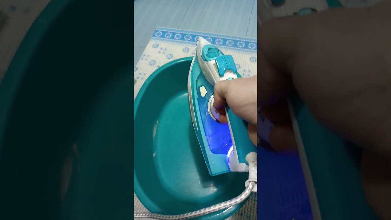 Как почистить утюг от накипи