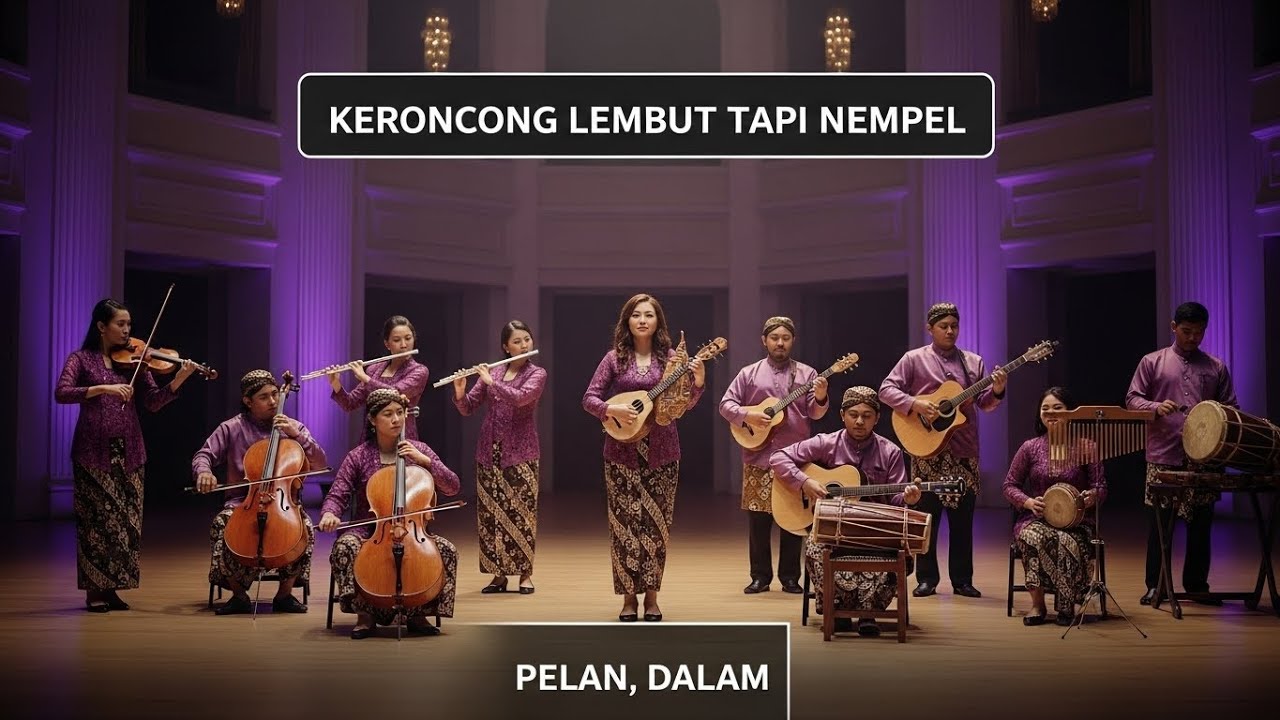 🕯️ Suasana Malam Lebih Hangat dengan Musik FULL ALBUM Keroncong Modern