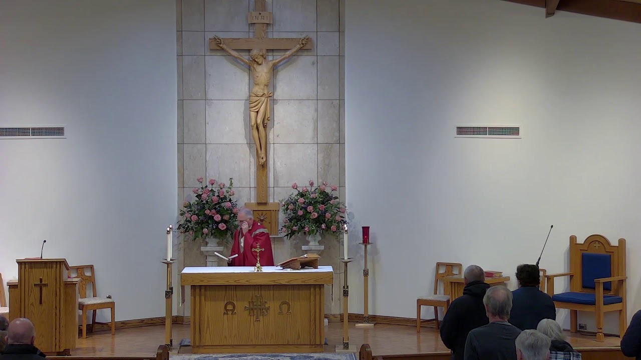 Tuesday, February 3. 2026 - 9am Mass - The Obligatory Memorial of Saint Blaise, Bishop and Martyr