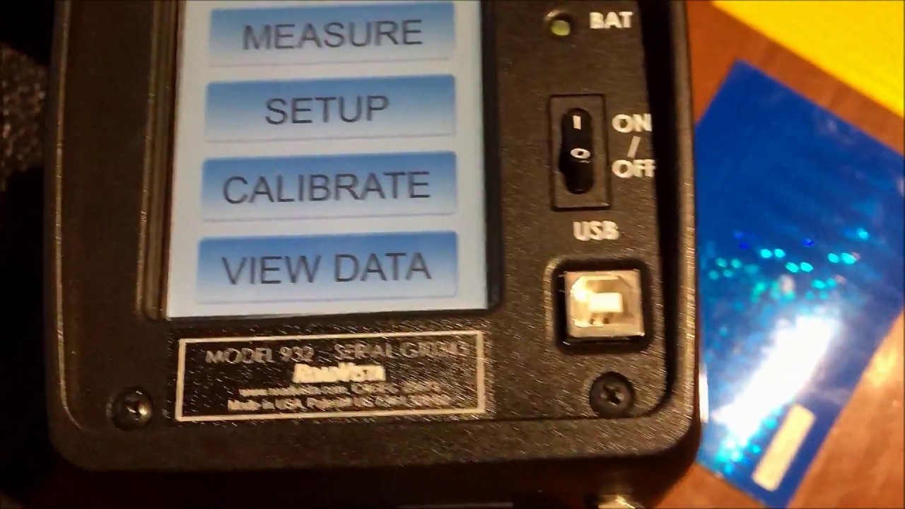 Reflektometre / Roadvista932 özellikler (2)