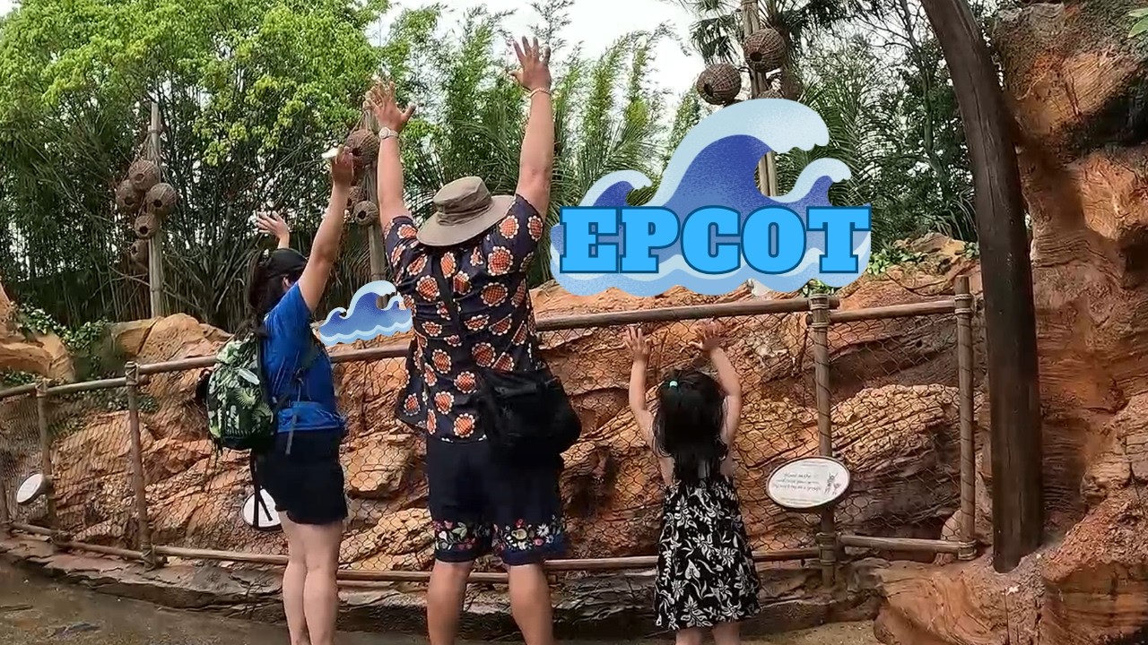My dad's and daughter's first time at Disney World! Pt. 4 | Epcot