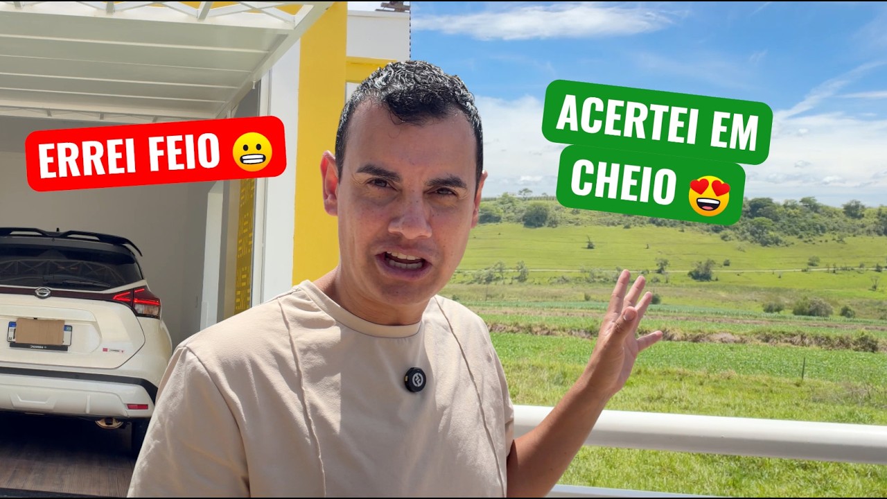 5 ERROS e 5 ACERTOS na construção da minha casa (ninguém te conta isso!)