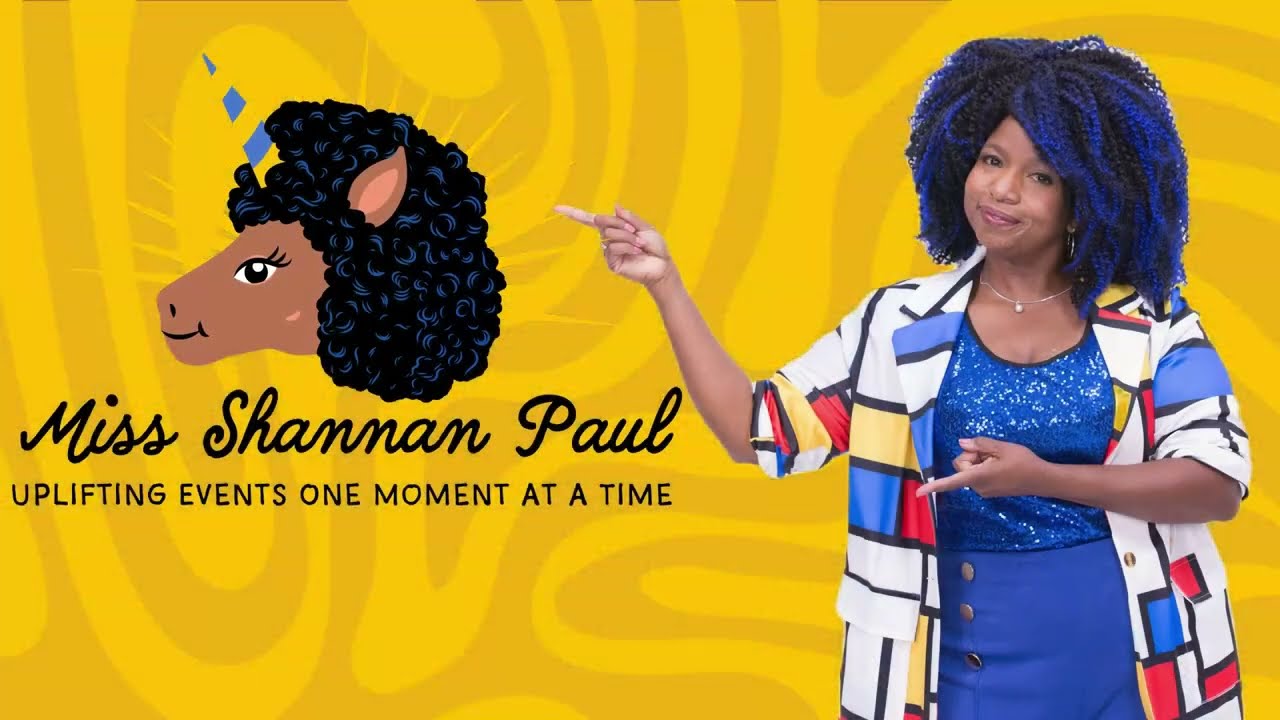 Shannan Paul - Emcee | Elan Speakers Agency