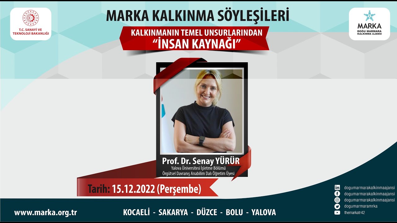 Kalkınmanın Temel Unsurlarından/İnsan Kaynağı