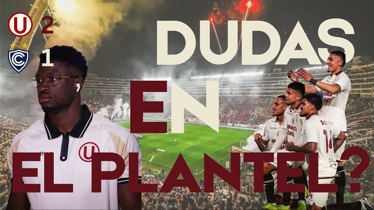 UNIVERSITARIO GANÓ I HAY DUDAS EN ALGUNOS REFUERZOS DEL PLANTEL