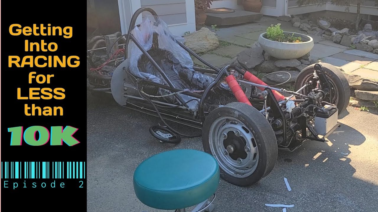 CUSTOM BSCI SEAT Insert For My FORMULA VEE Car - Getting Into RACING For LESS Than 10K - Episode 2
