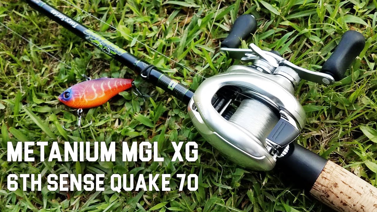 Безлопастной воблер 6th Sense Quake 70 с удилищами Shimano Metanium MGL XG и удилищем Dobyns Rods Fury 733C!