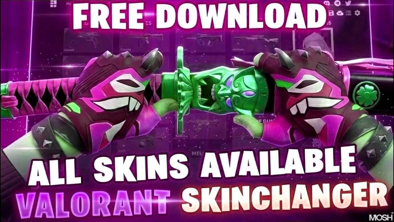 Valorant Skin Changer 2026 Legit | Vanguard Safe & Undetected | Best Free Valorant Skin Swapper (PC)