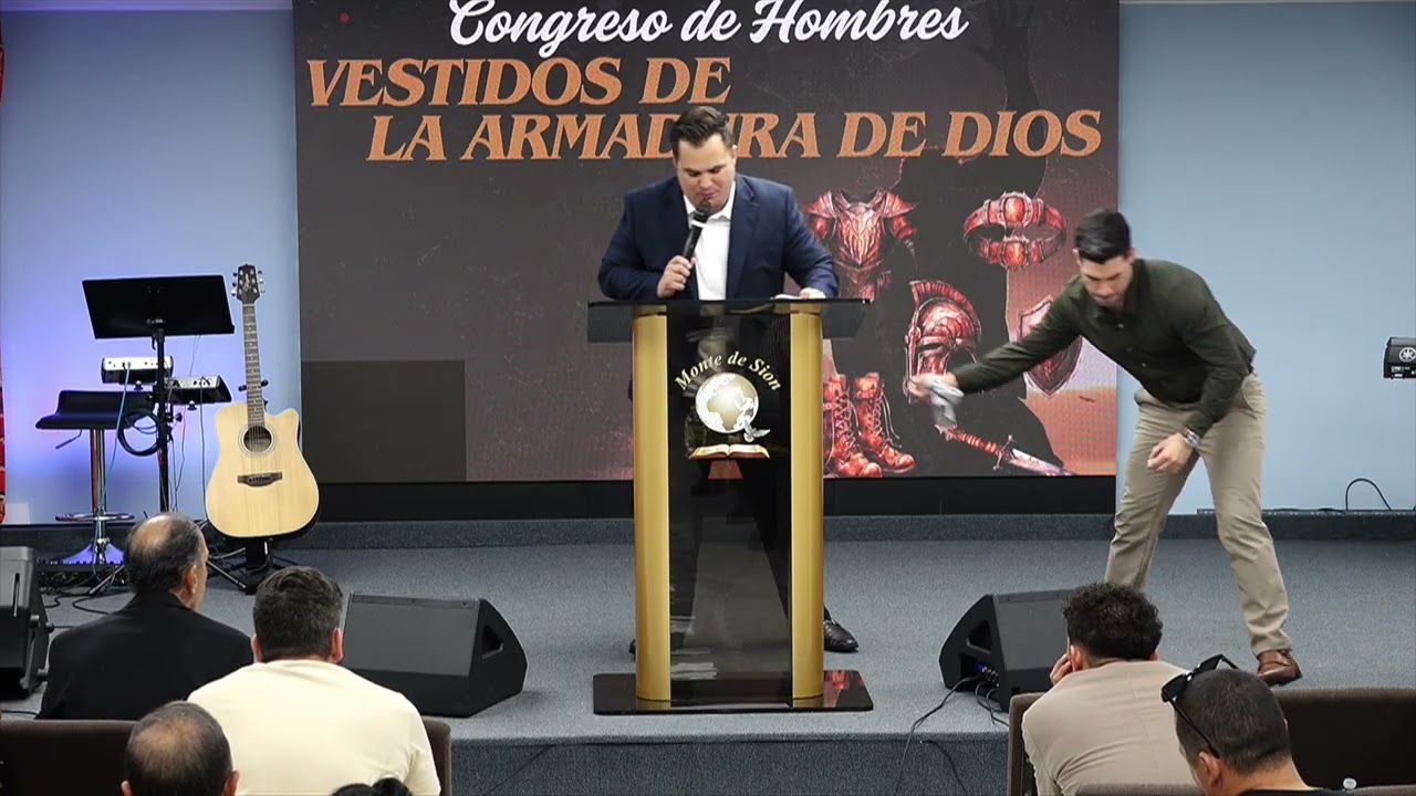 CONGRESO DE HOMBRE 