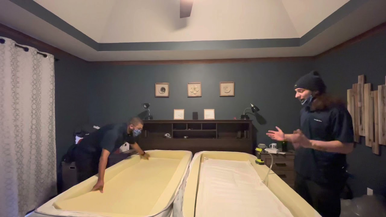 Sleep Number 360 iLE FlexTop 100 Night Sleep Trial Exchange, Unboxing and Assembly