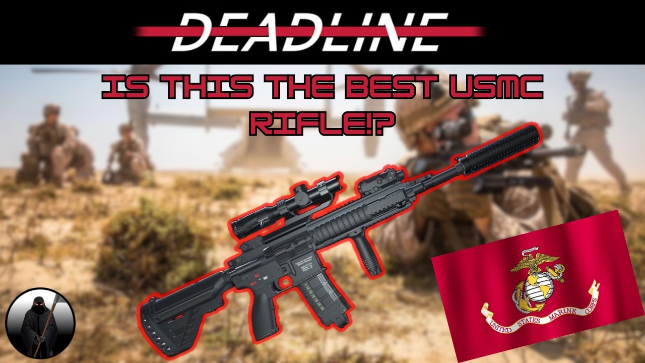 Is the Marine Corp's newest rifle it's best one yet!? - Roblox Deadline Build Guide + Gameplay