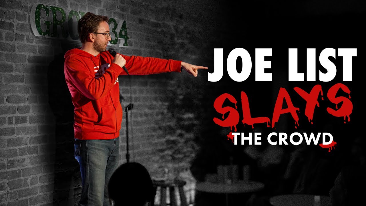 Joe List Slays The Crowd