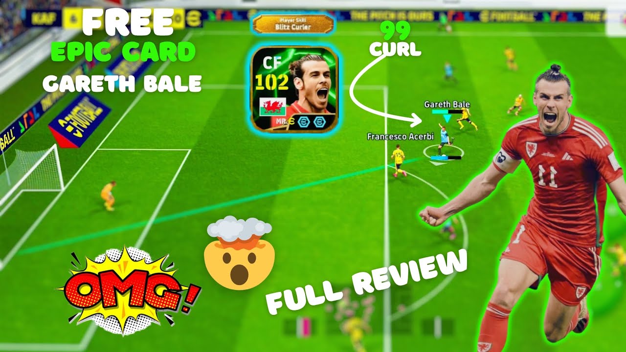 OMG!! FREE!! Blitz Curler GARETH BALE 102 Rated Epic Is Insane 🤯🔥 | Full Blitz Curler Review