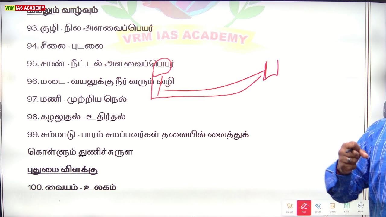 TNPSC GROUP /2/4|பொது தமிழ்|