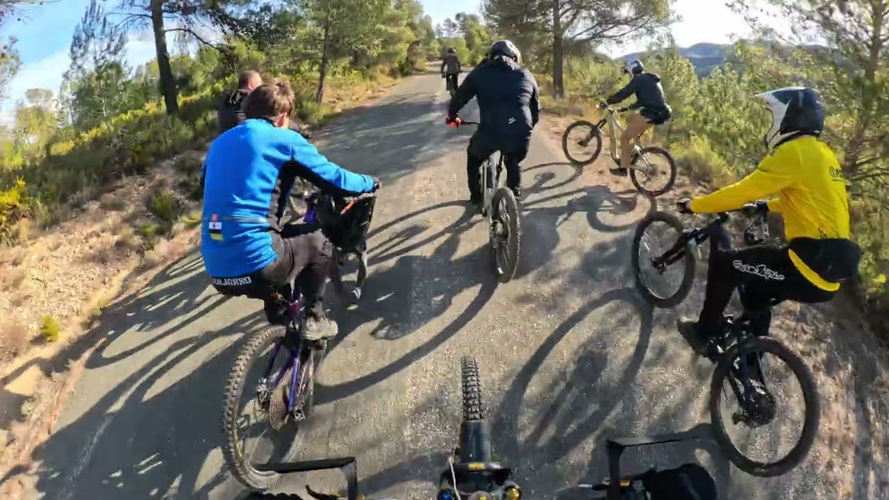 Reconocimiento trazado 1 carrera GORDAKOS Enduro Festival – Copa CV 2026 LA SAFRANERA 