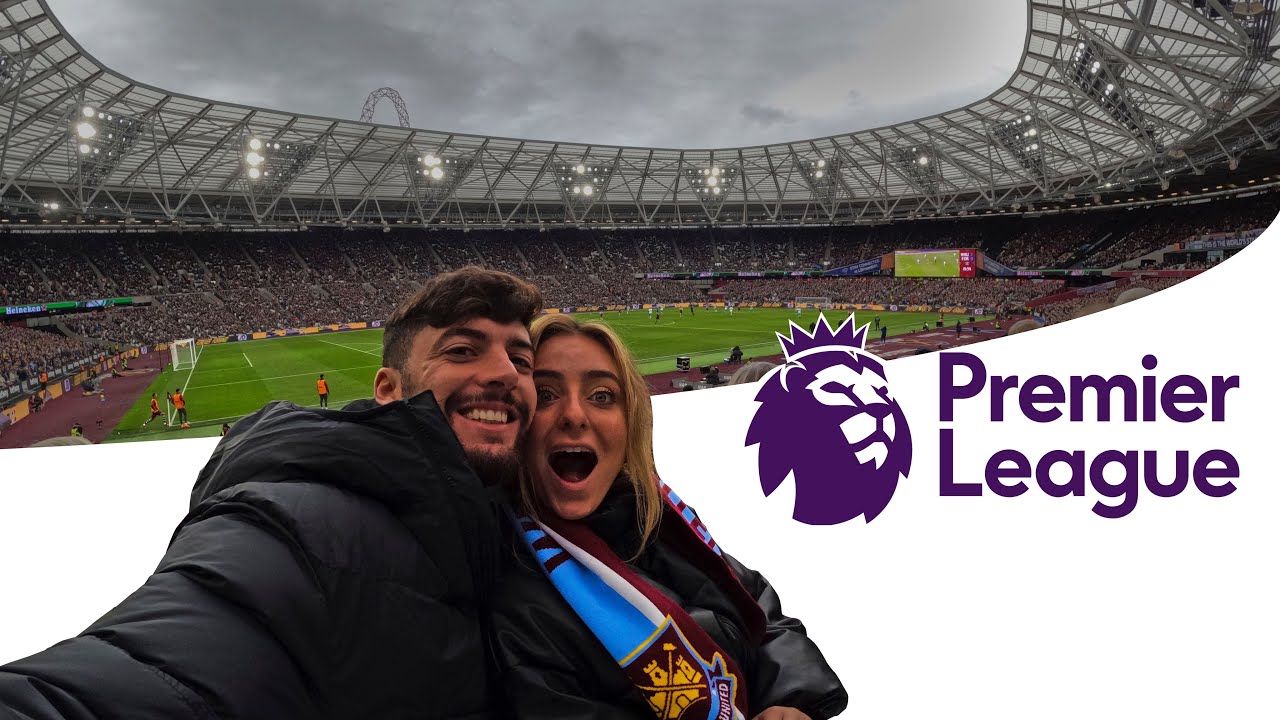 VOY por PRIMERA VEZ  a ver un partido de la PREMIER LEAGUE | Vlog Carliyoelnervio