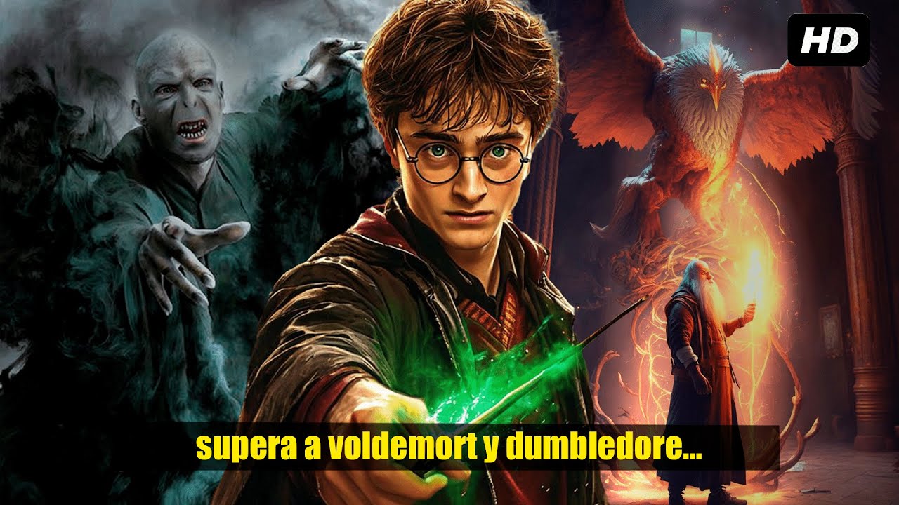QHPS Harry Superaba En Poder A Voldemort Y Dumbledore?